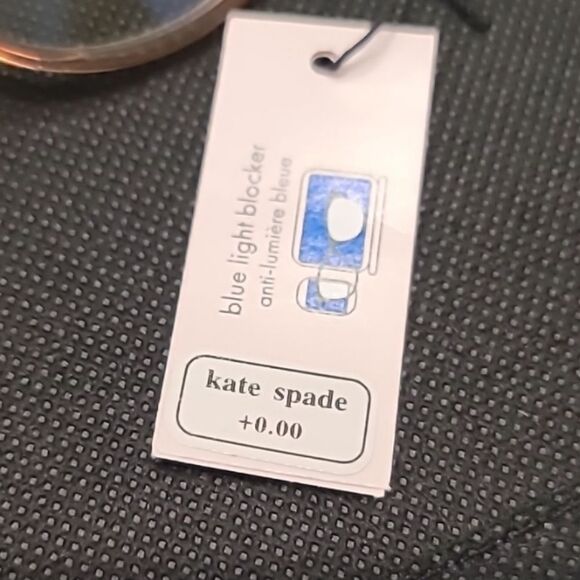 Kate Spade Roanne 54MM Blue Light Blocking Cat Eye Reading Glasses main image 5